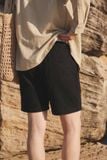 Quần Short Relaxed Khaki String