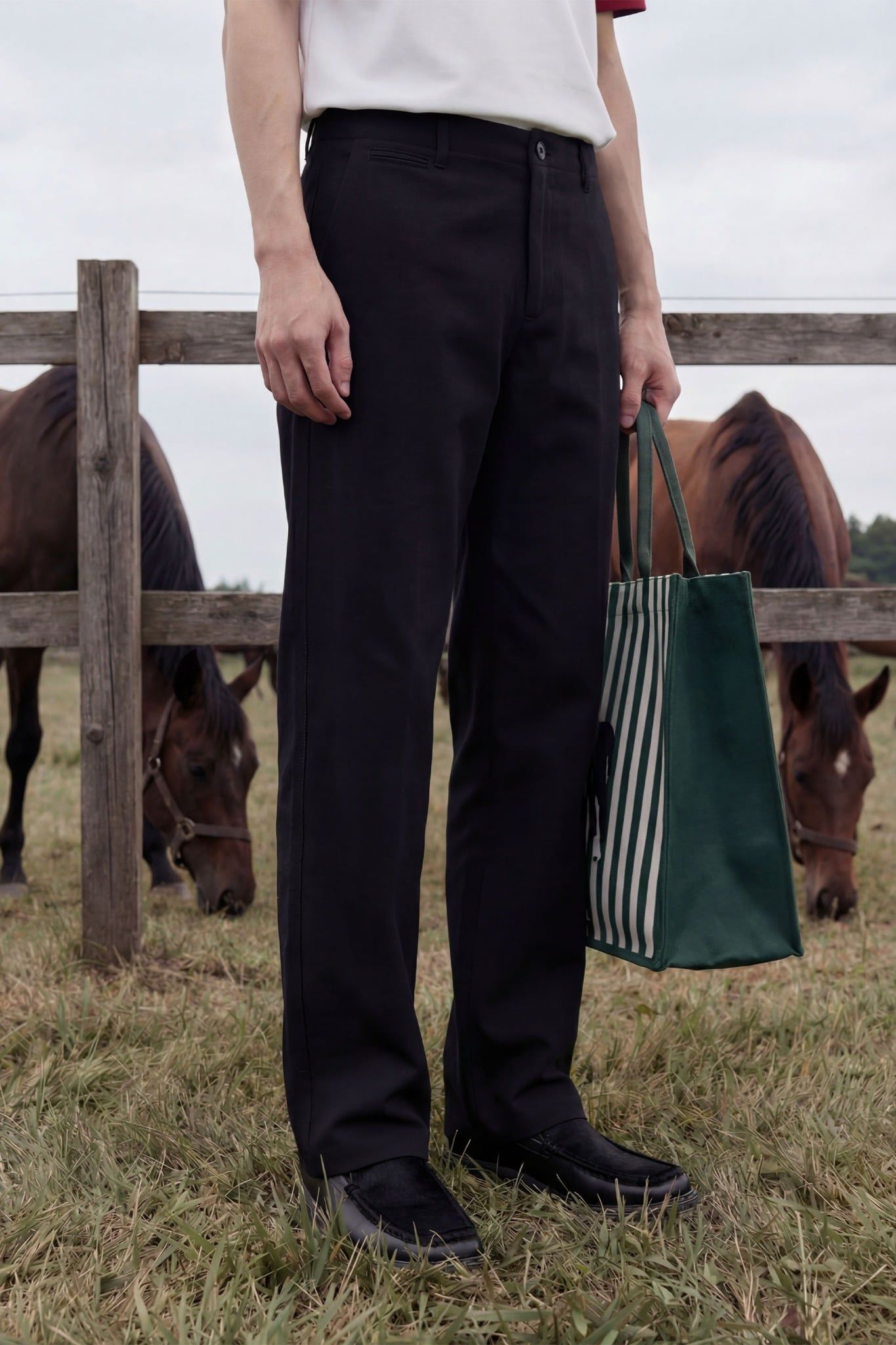  Quần Kaki Straight Essential Pant 