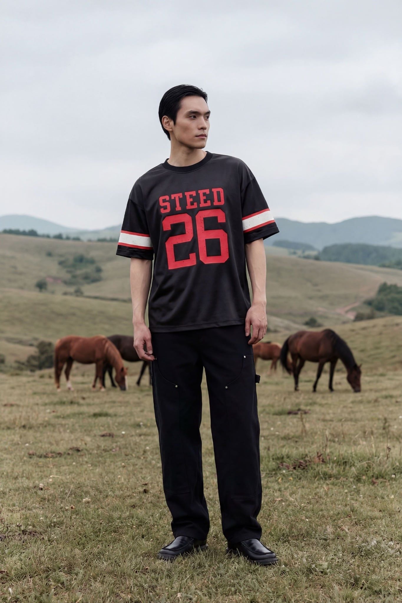  Áo Thun Oversize Steed 26 