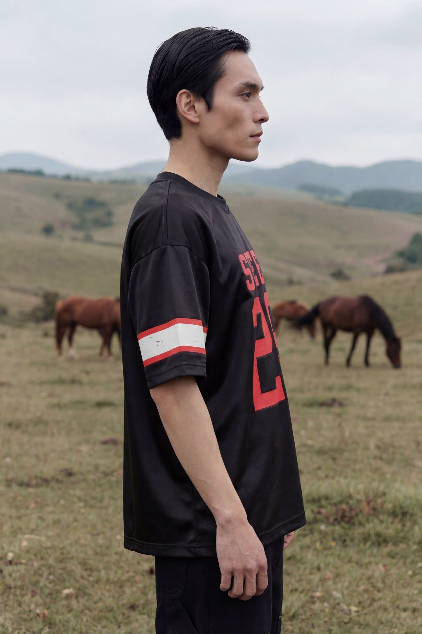 Áo Thun Oversize Steed 26