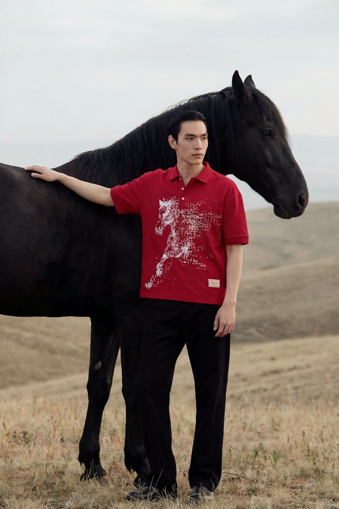  Áo Polo Boxy Mã Đáo Thành Công 