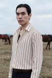 Áo Sơ Mi Relaxed Stripes Camplife 2