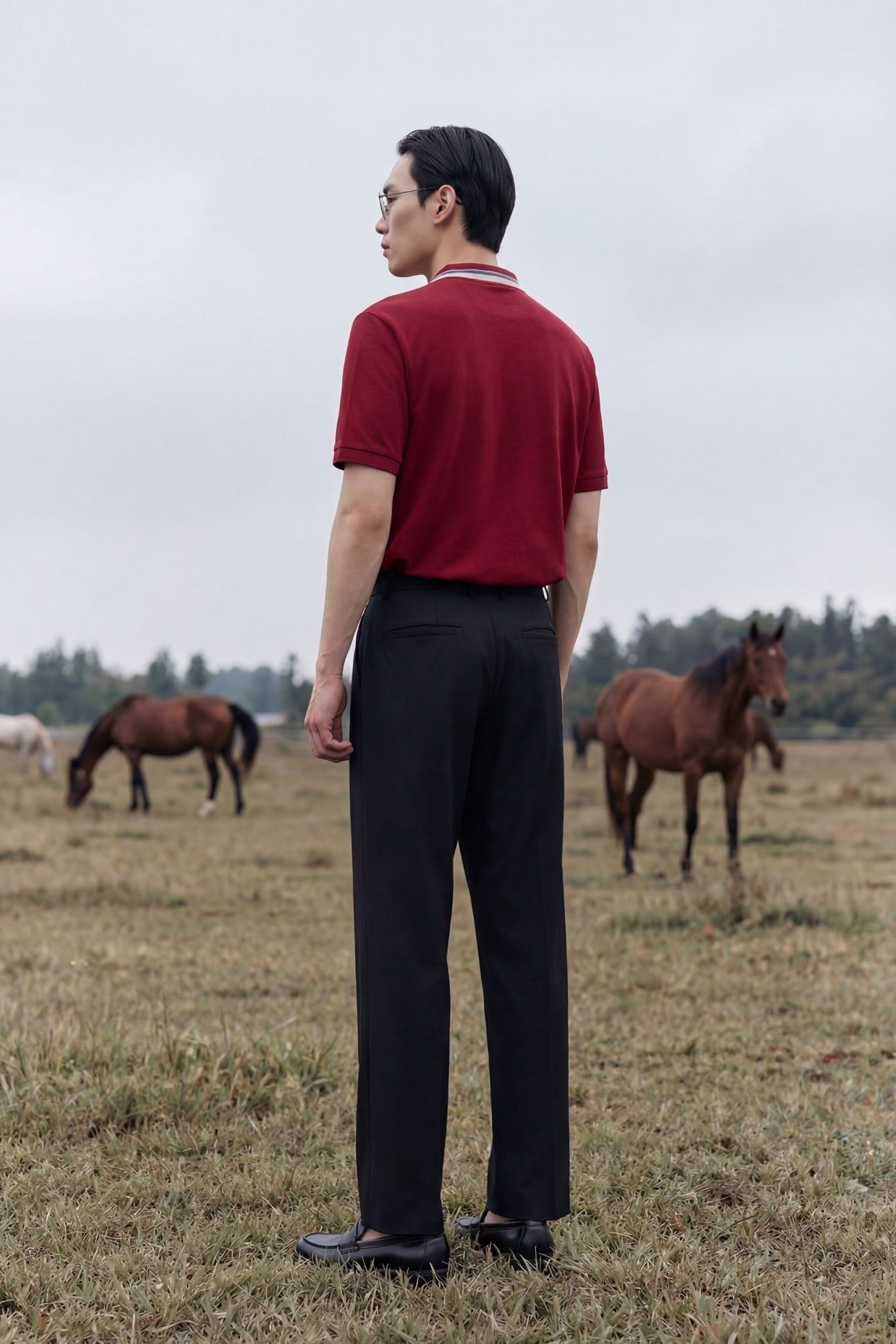 Áo Polo Regular Colors The Shift