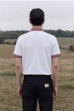 Áo Polo Slimfit Ricewhite Lineneck