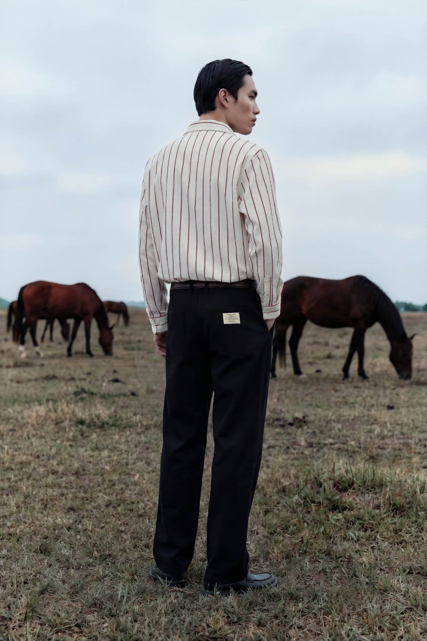 Áo Sơ Mi Relaxed Stripes Camplife 2