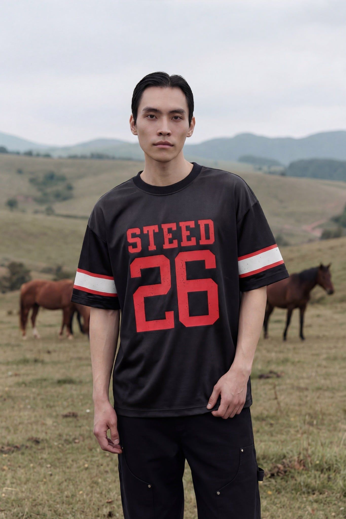  Áo Thun Oversize Steed 26 