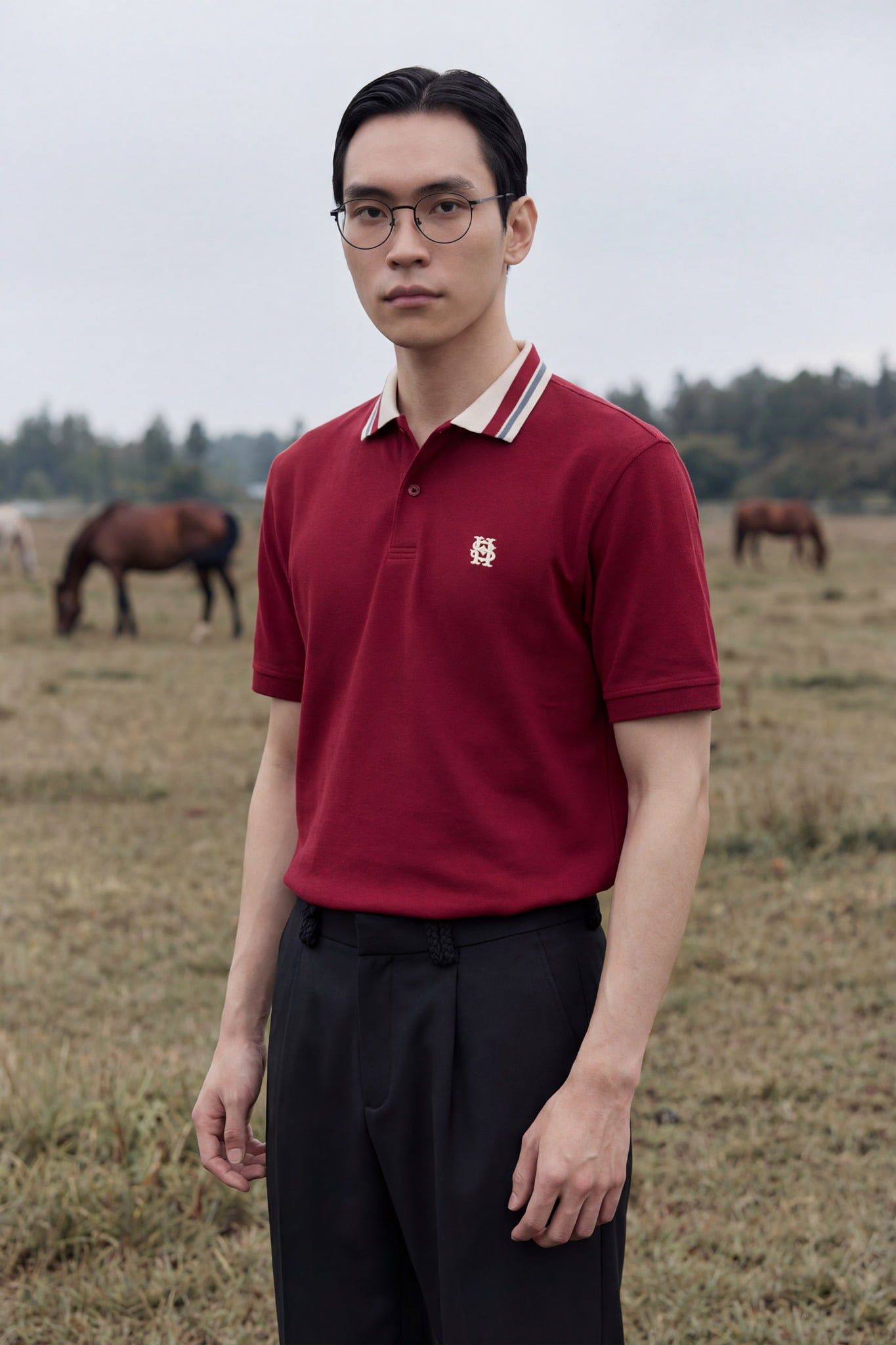 Áo Polo Regular Colors The Shift