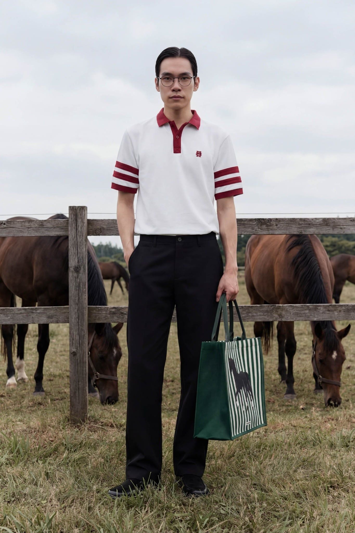  Quần Kaki Straight Essential Pant 