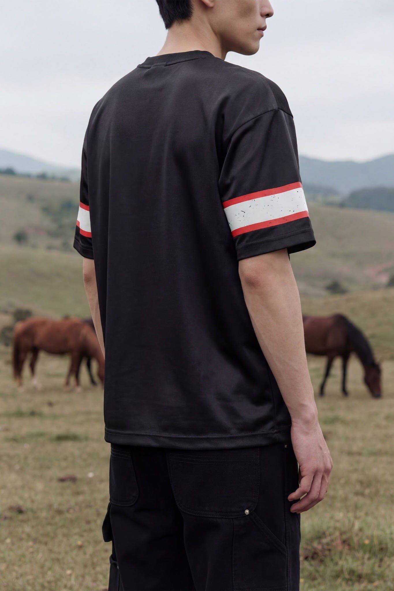 Áo Thun Oversize Steed 26