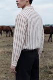 Áo Sơ Mi Relaxed Stripes Camplife 2