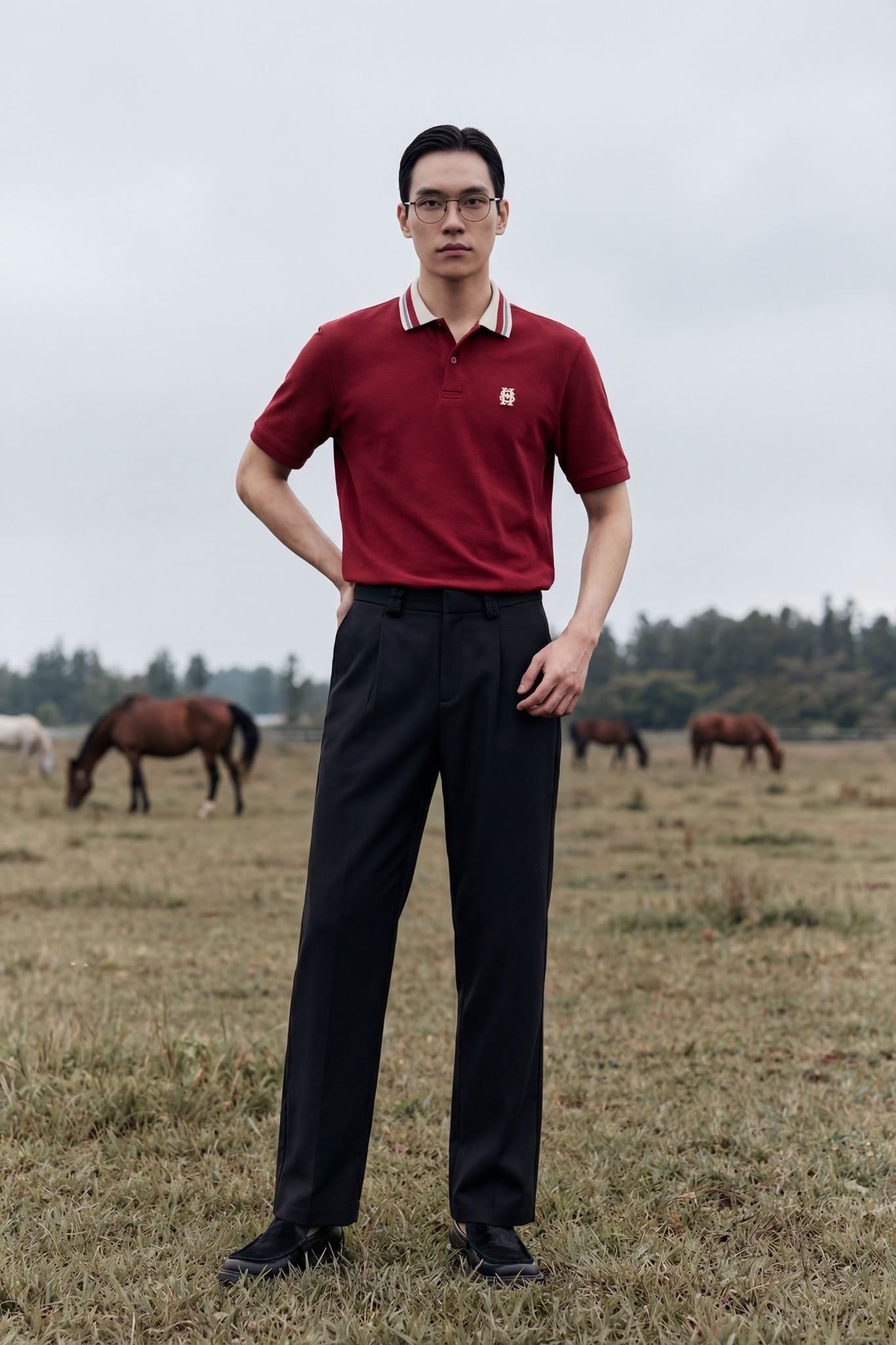  Áo Polo Regular Colors The Shift 