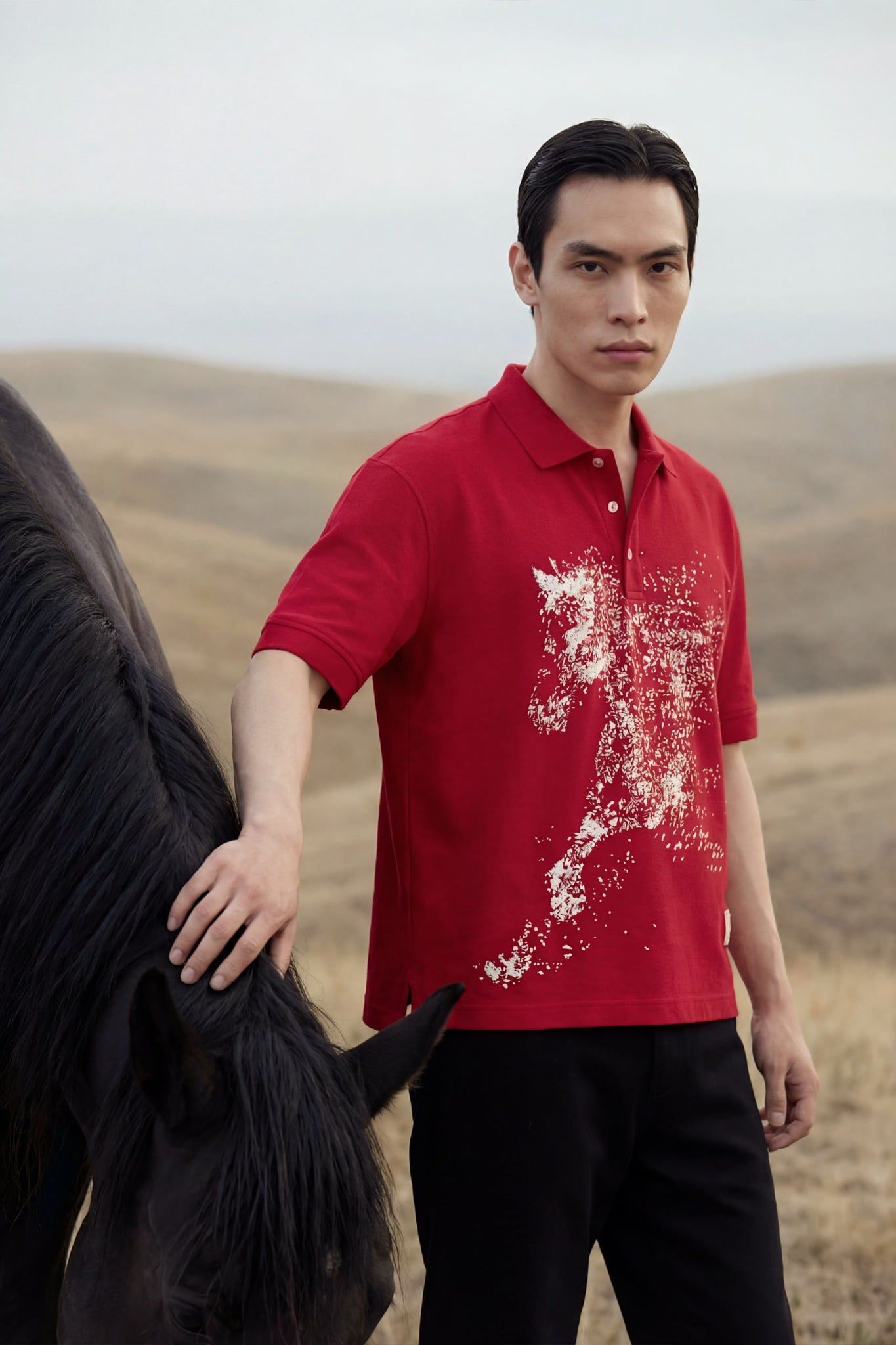  Áo Polo Boxy Mã Đáo Thành Công 