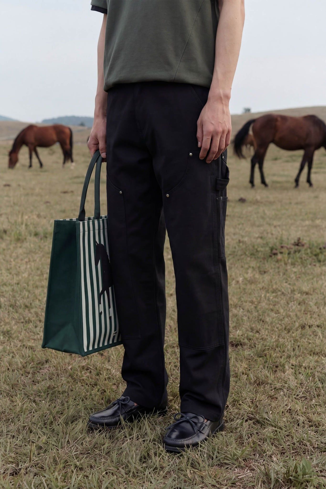 Quần Jean Straight Canvas Camplife 2