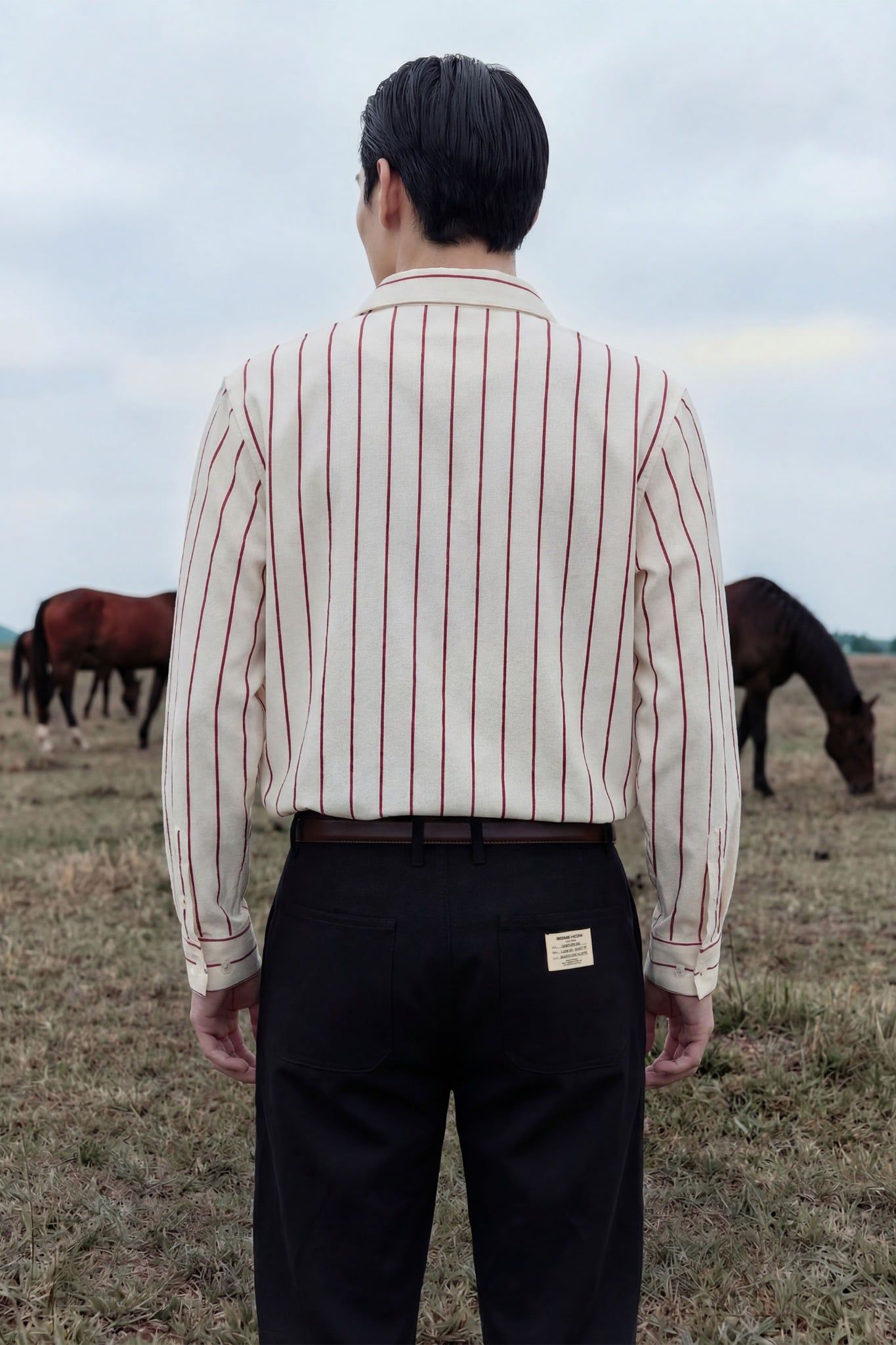 Áo Sơ Mi Relaxed Stripes Camplife 2