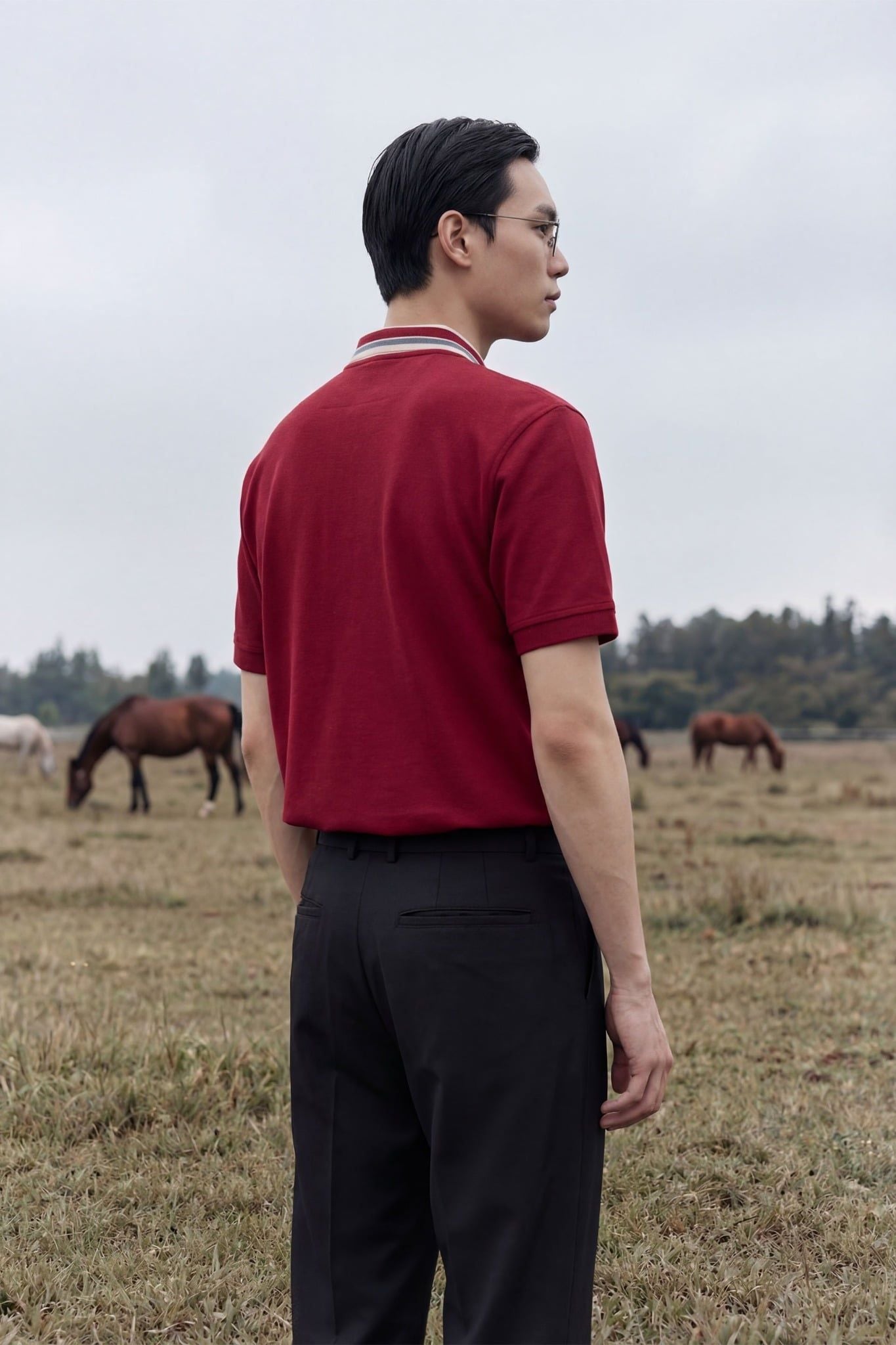 Áo Polo Regular Colors The Shift