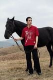 Quần Jean Straight Wedding Black White