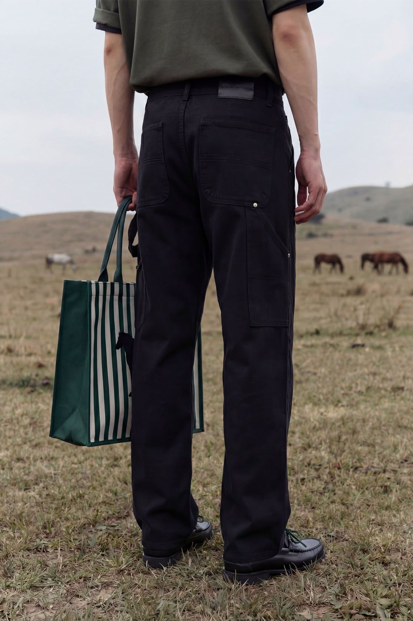 Quần Jean Straight Canvas Camplife 2