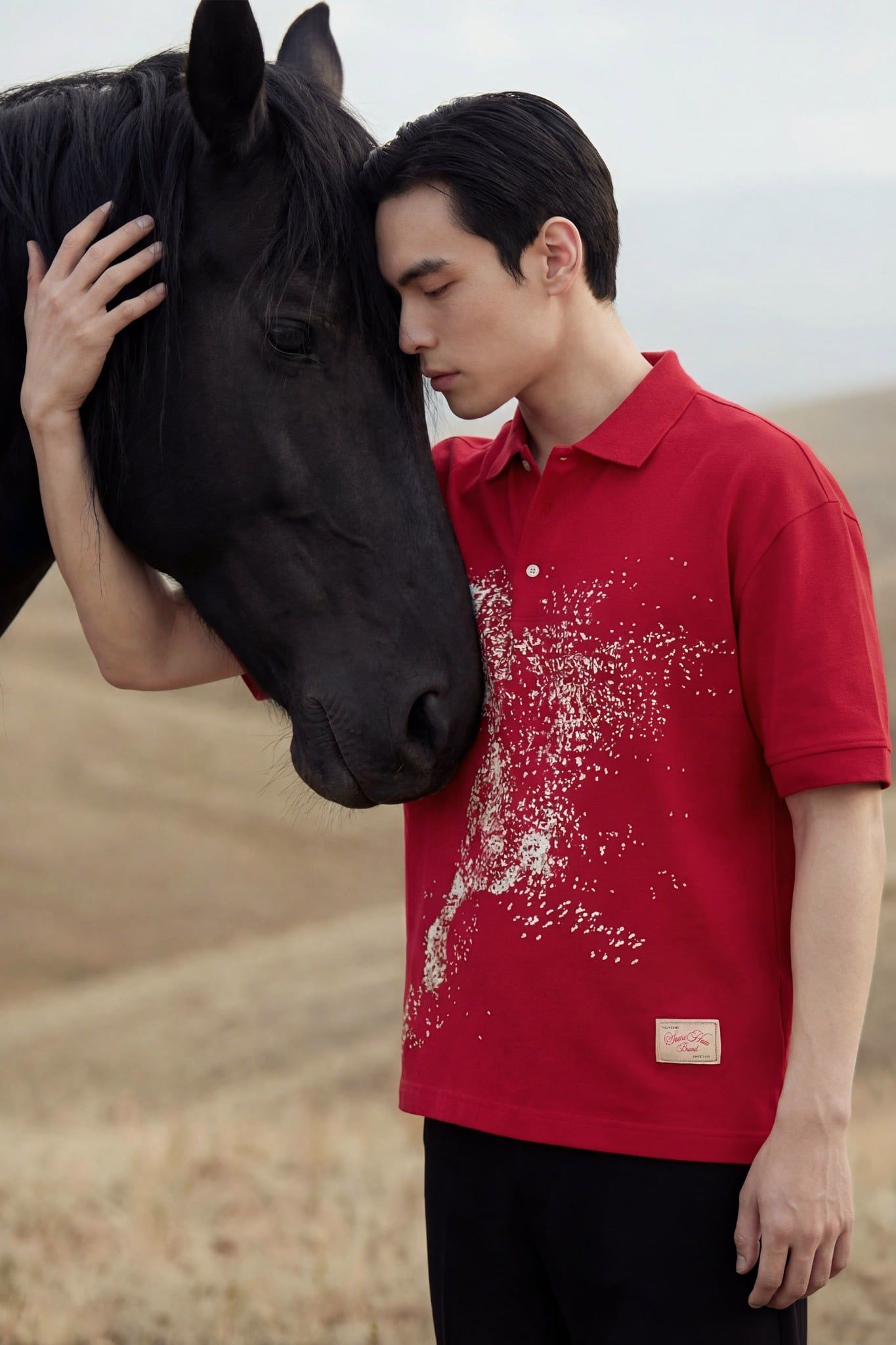 Áo Polo Boxy Mã Đáo Thành Công