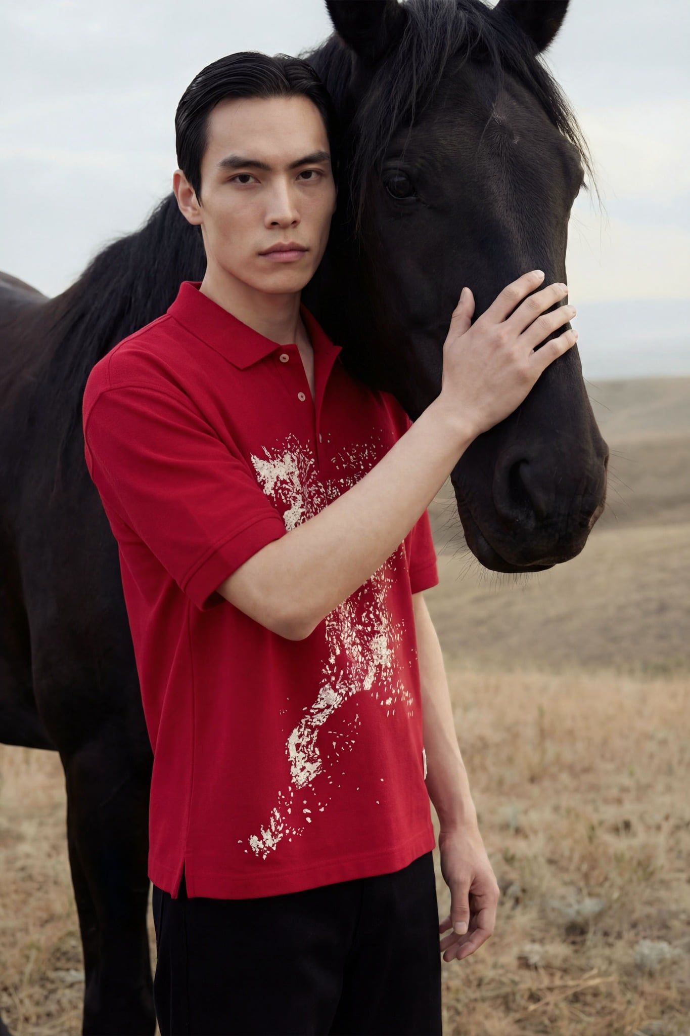 Áo Polo Boxy Mã Đáo Thành Công