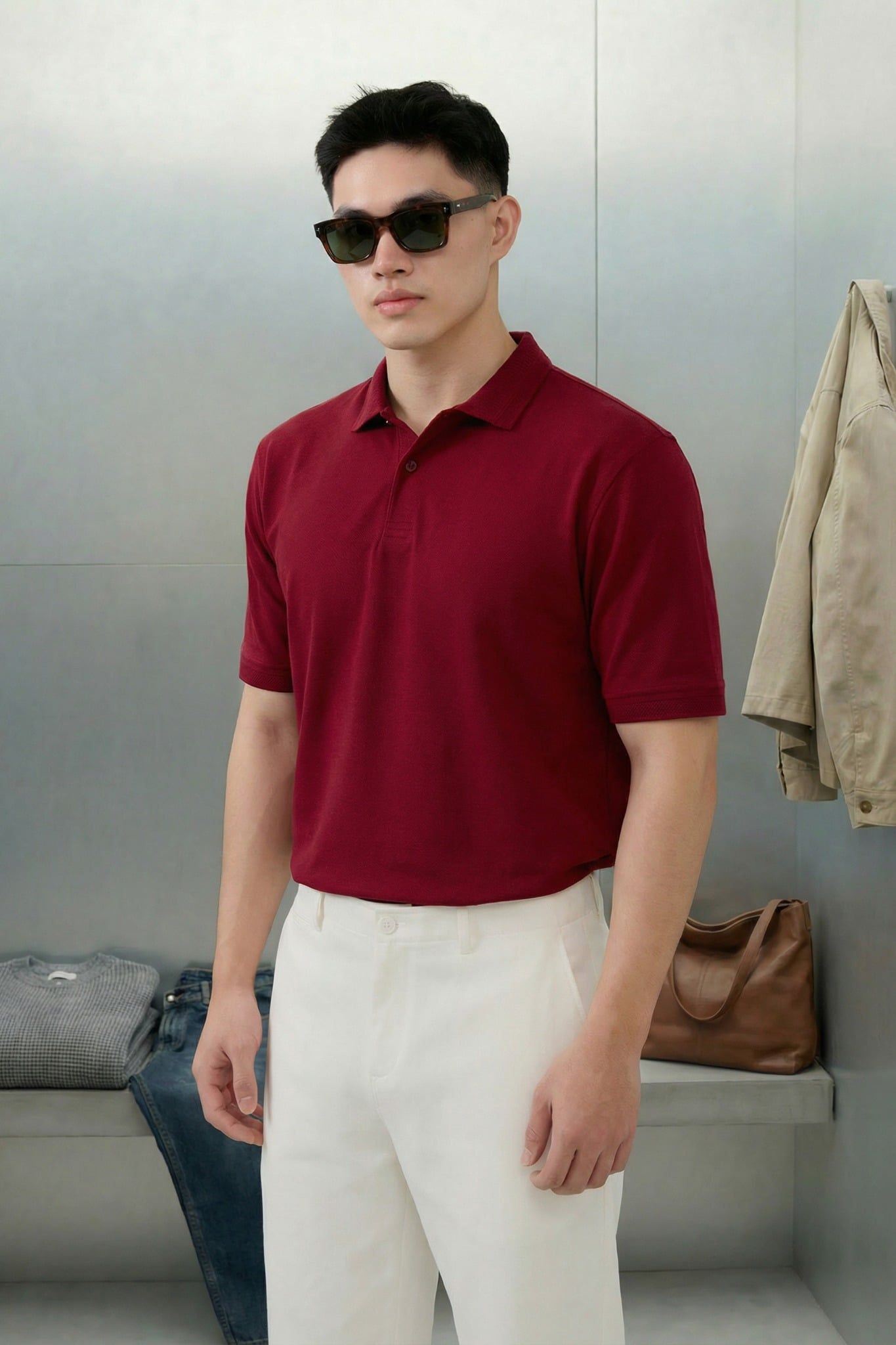  Áo Polo Regular Colors The Pack Series 