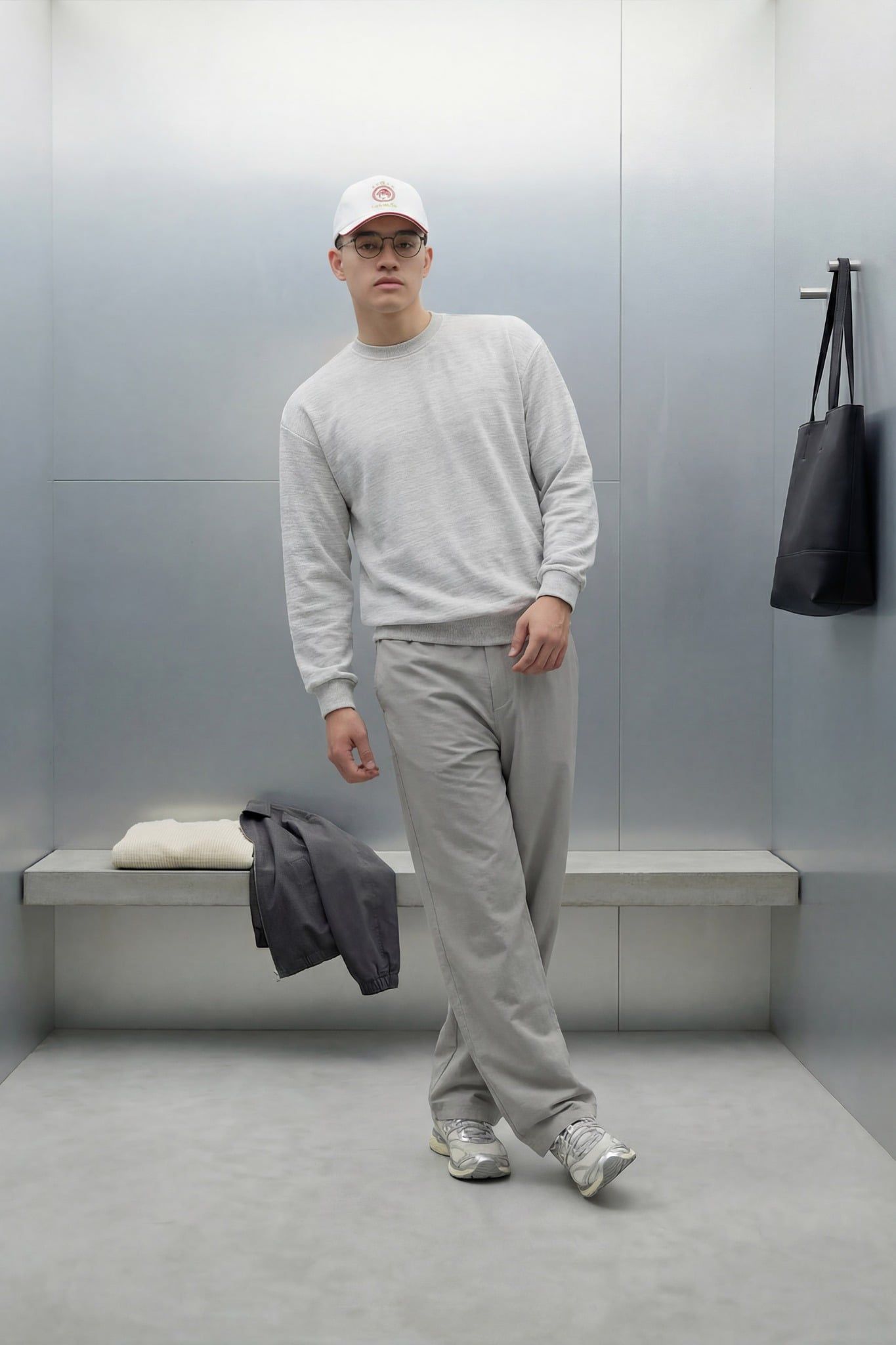 Quần Dài Relaxed Parachute Essential