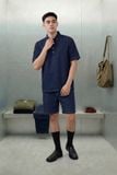 Set Denim Shirt Short Versatile Camplife 2