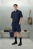 Set Denim Shirt Short Versatile Camplife 2
