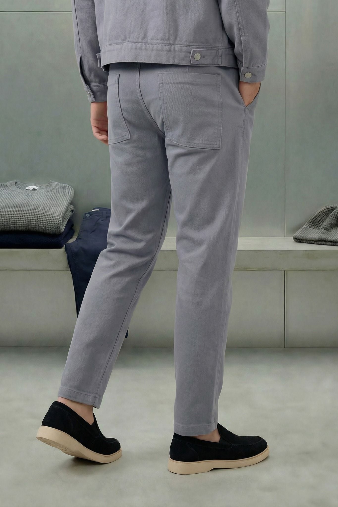 Quần Jean Slimfit Base Colors V1