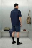 Set Denim Shirt Short Versatile Camplife 2