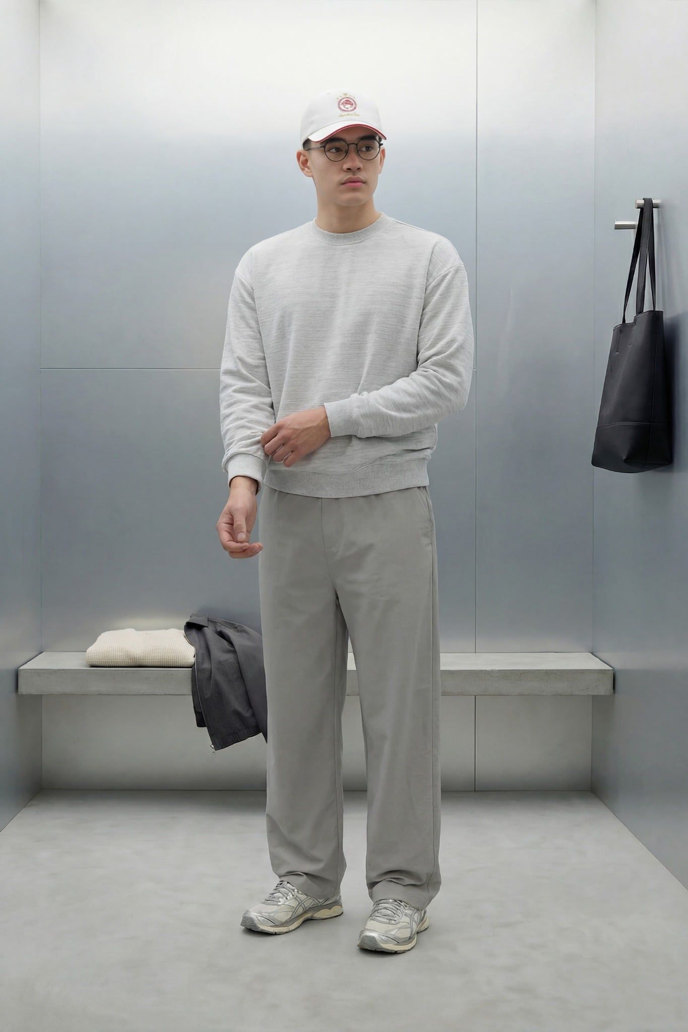 Áo Nỉ Relaxed The Everyday Crewneck