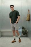 Quần Short Straight Casual Light Dark