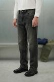 Quần Jean Straight Dailywear Dark Gray V1