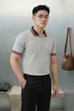 Áo Polo Slimfit The Gray Lineneck