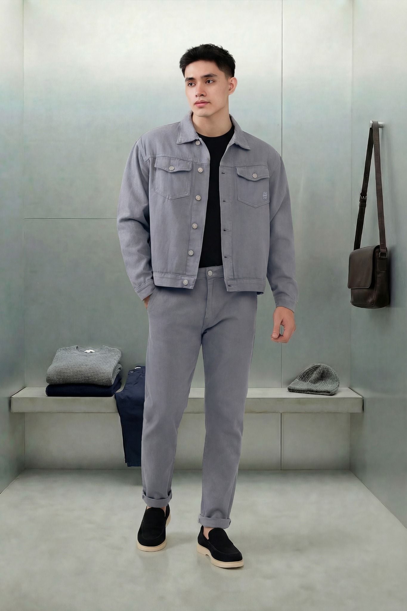  Quần Jean Slimfit Base Colors V1 