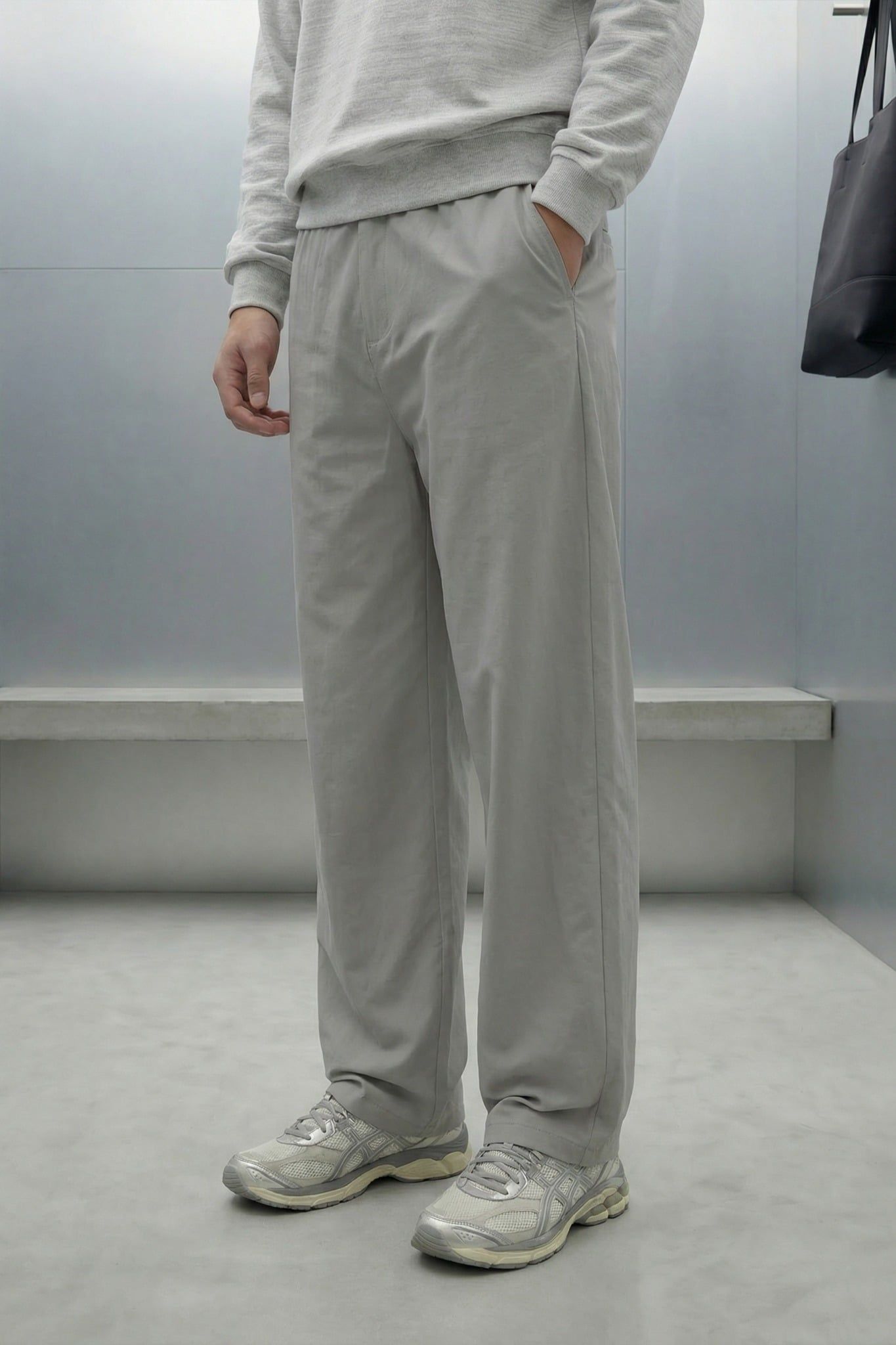  Quần Dài Relaxed Parachute Essential 