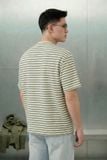 Áo Thun Boxy Summer Stripes