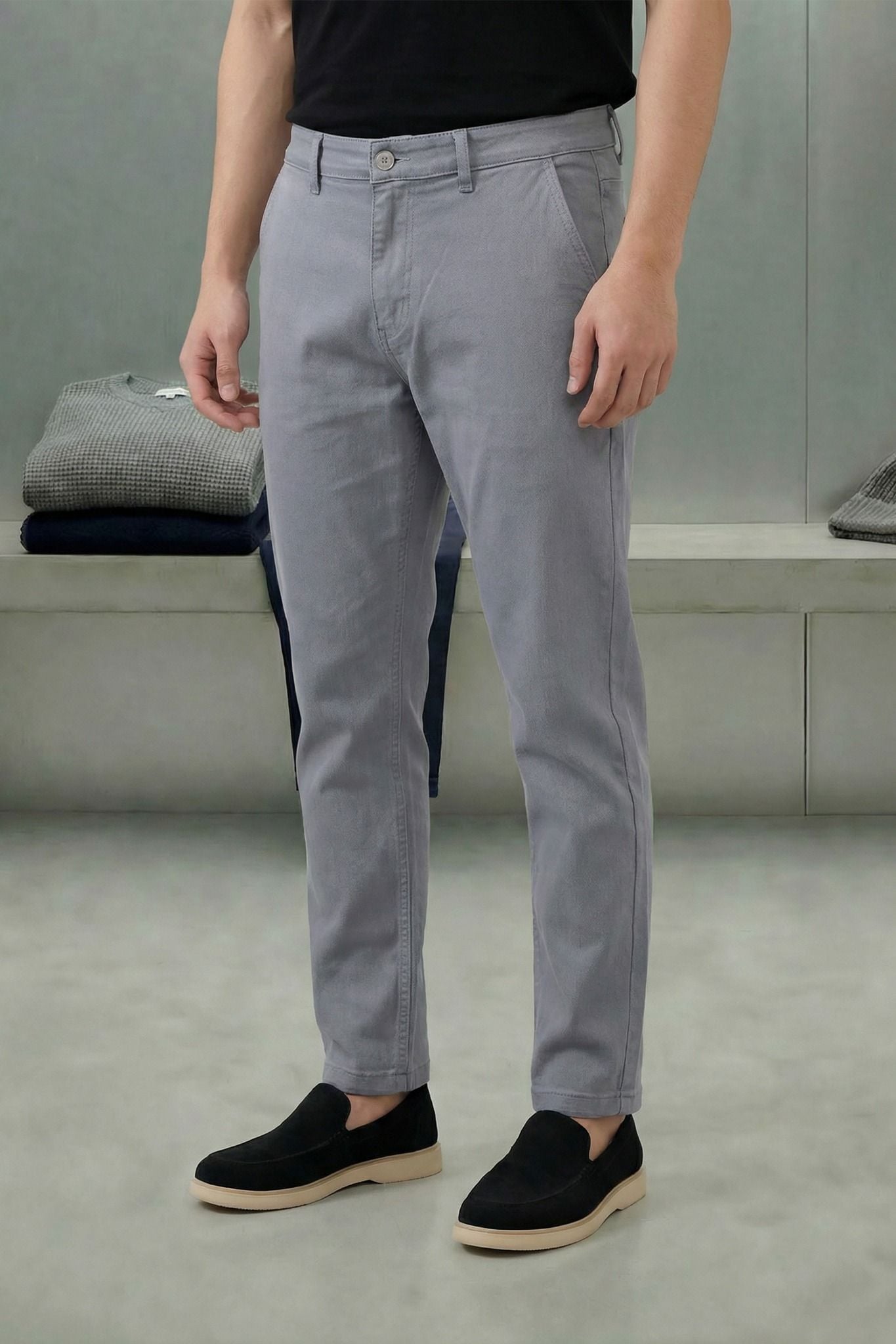  Quần Jean Slimfit Base Colors V1 