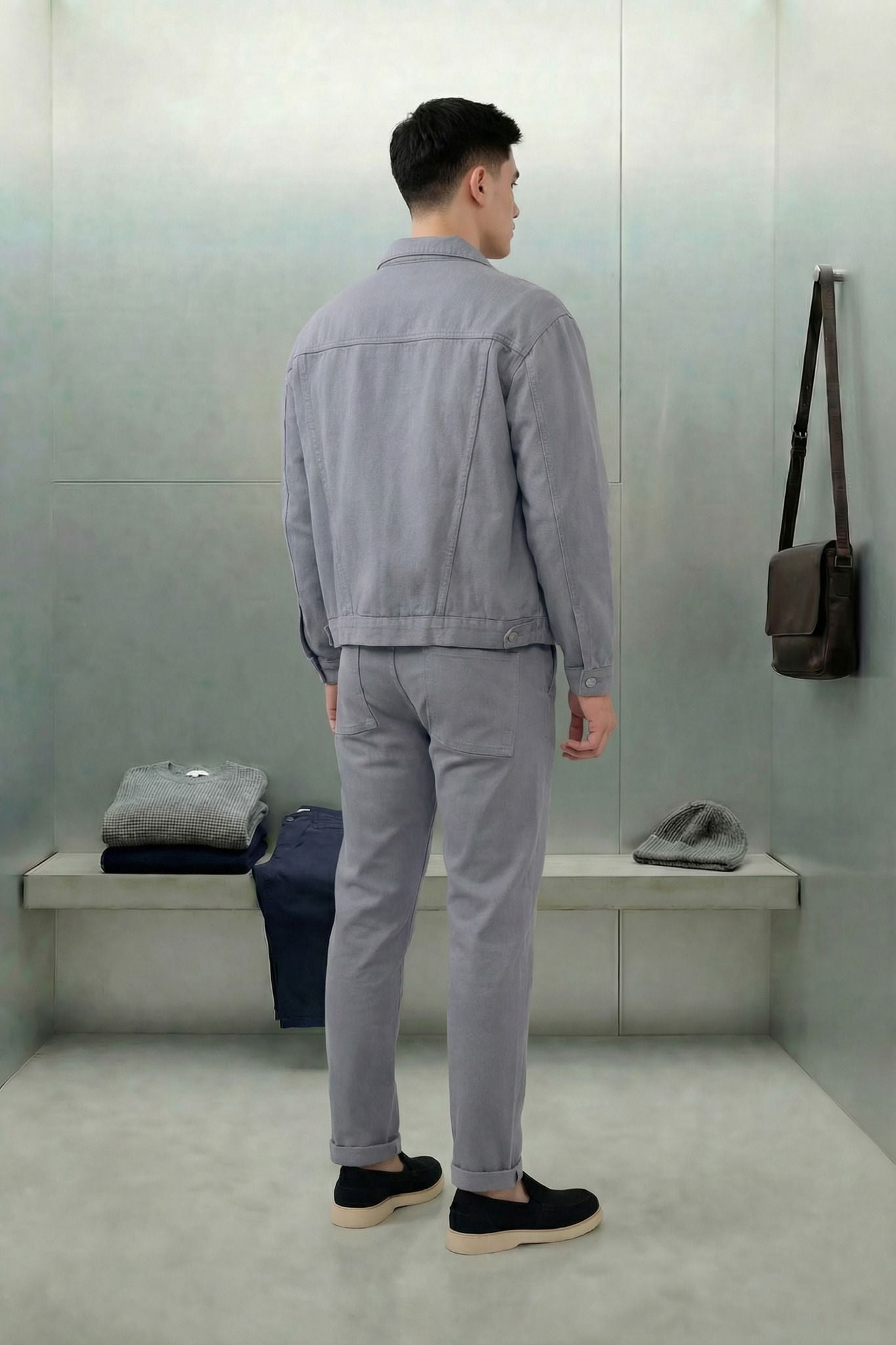 Quần Jean Slimfit Base Colors V1