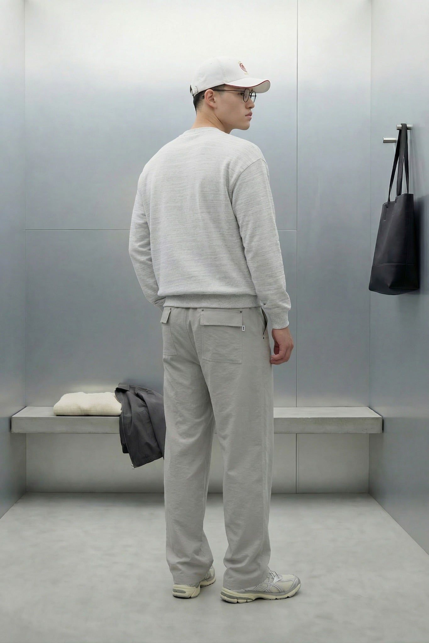 Áo Nỉ Relaxed The Everyday Crewneck