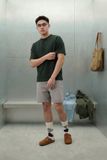 Quần Short Straight Casual Light Dark