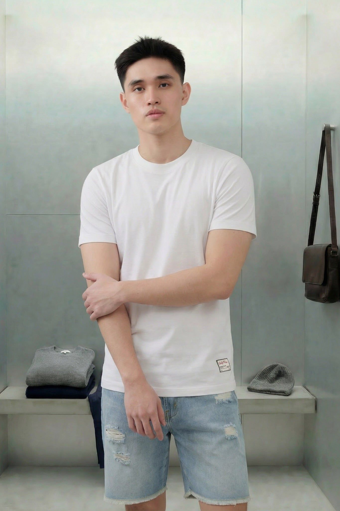  Áo Thun Minimalist Color Range 