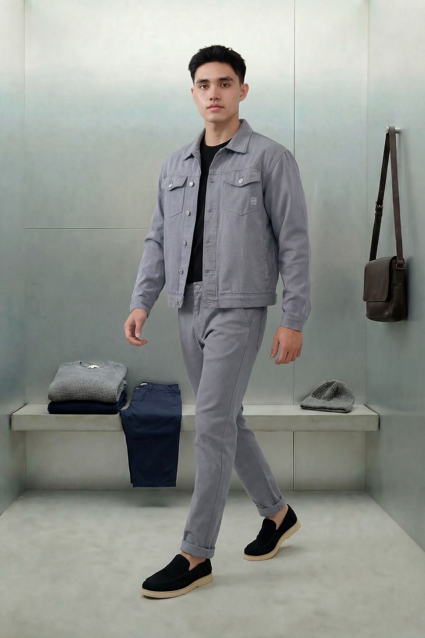 Quần Jean Slimfit Base Colors V1