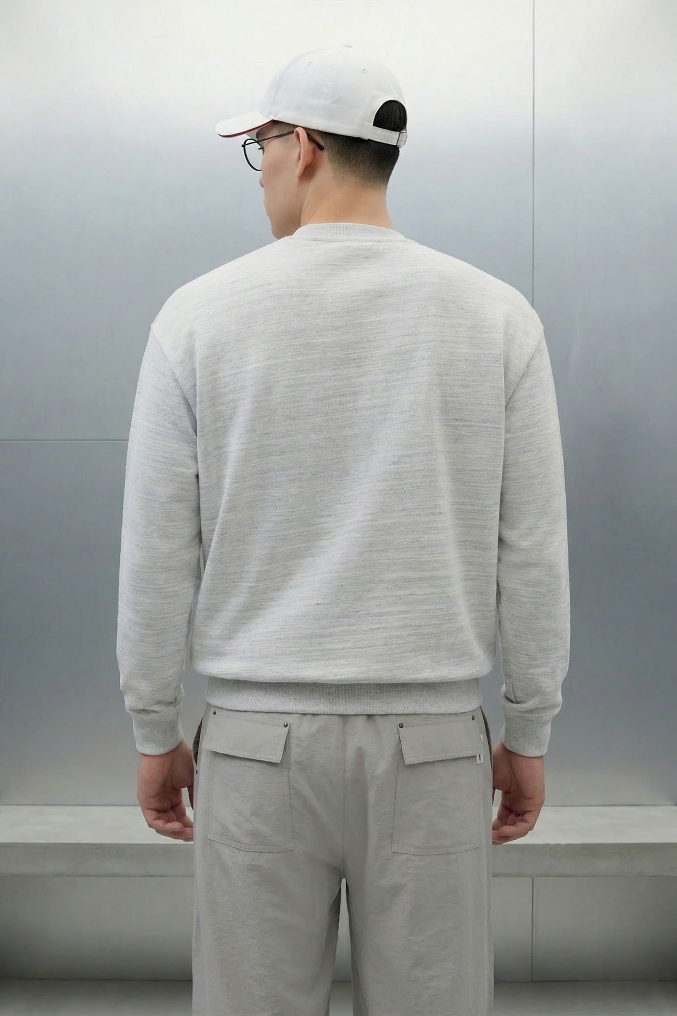 Áo Nỉ Relaxed The Everyday Crewneck