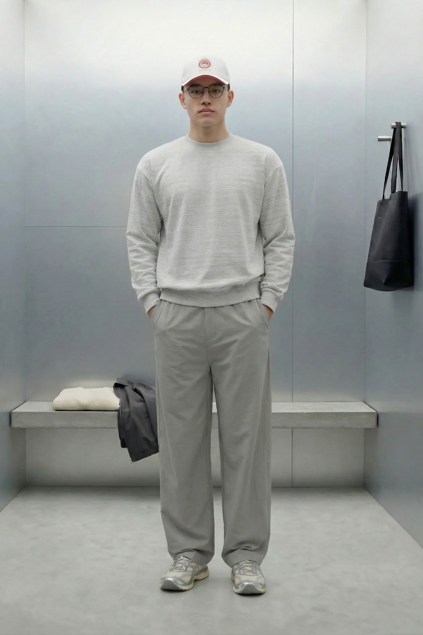  Áo Nỉ Relaxed The Everyday Crewneck 