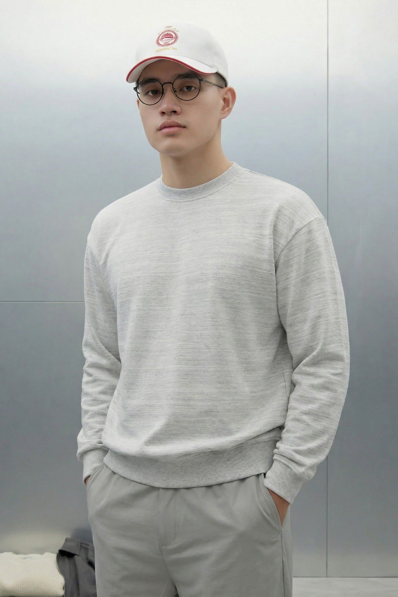  Áo Nỉ Relaxed The Everyday Crewneck 