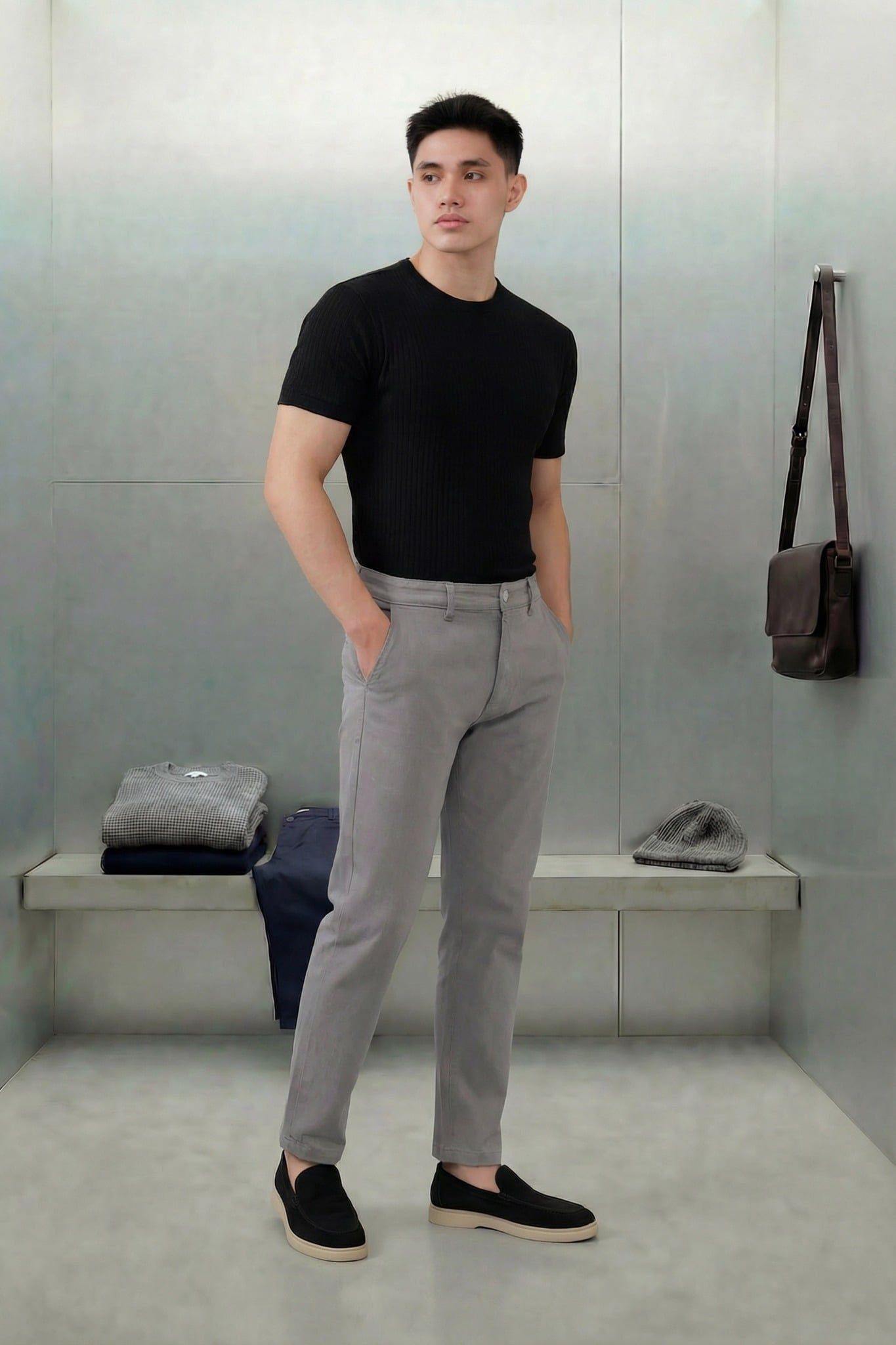 Áo Thun Slimfit Body Compact