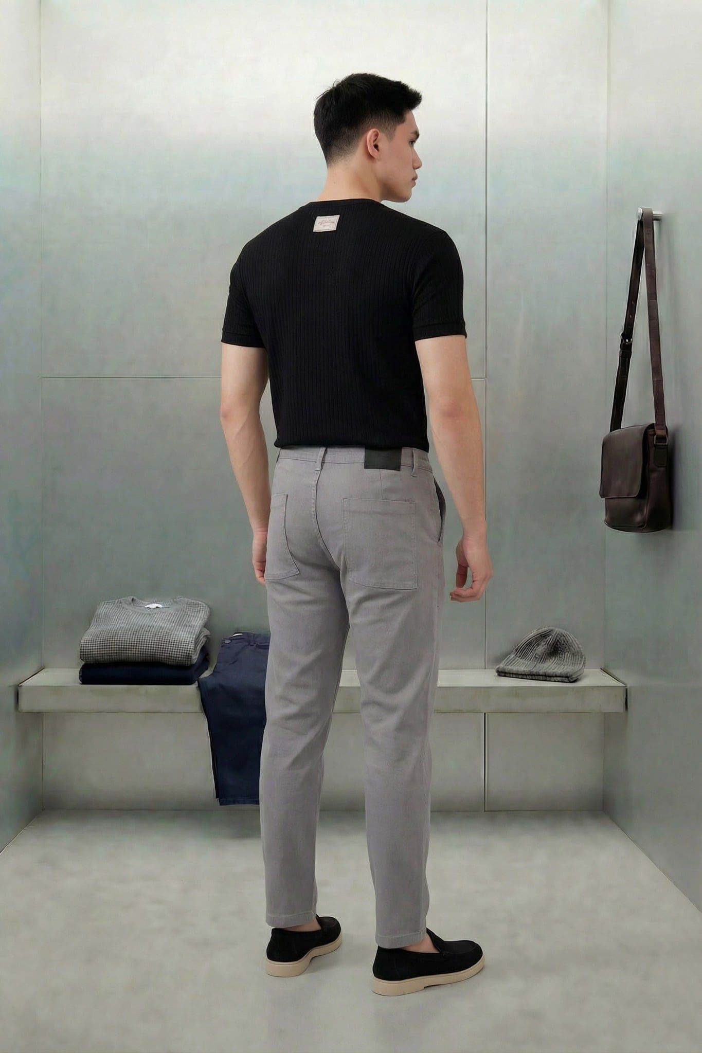 Áo Thun Slimfit Body Compact