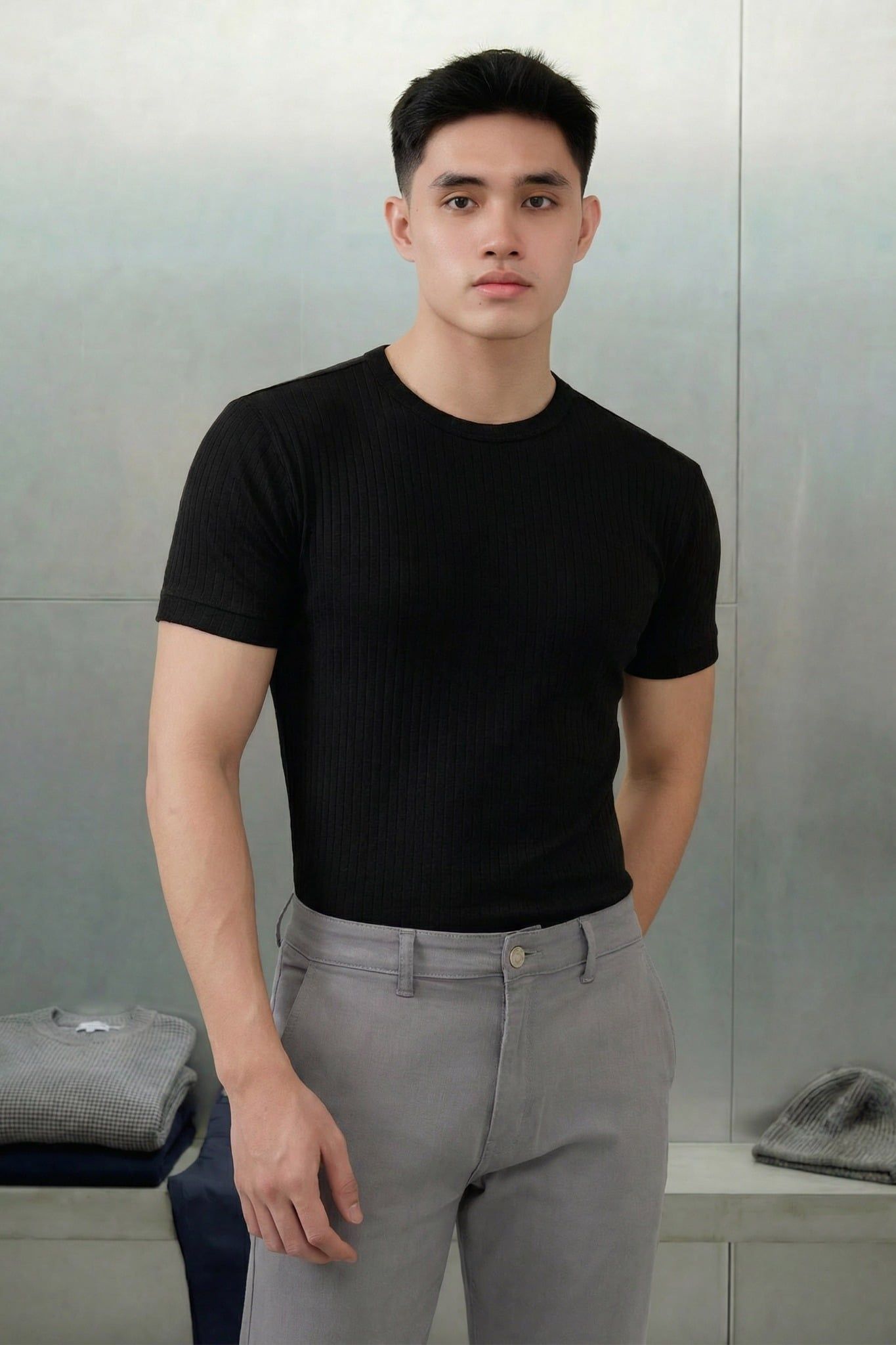 Áo Thun Slimfit Body Compact