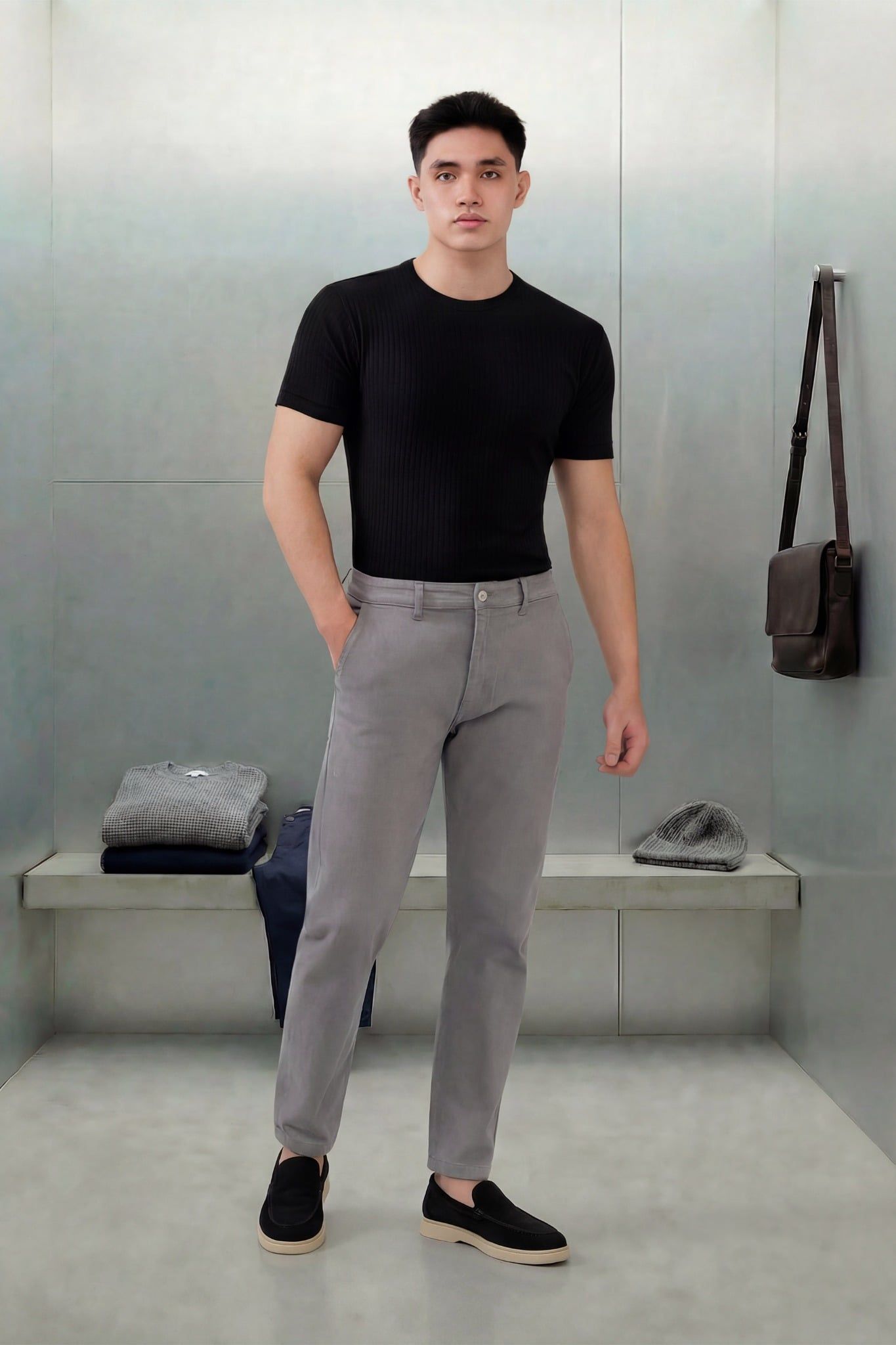 Áo Thun Slimfit Body Compact