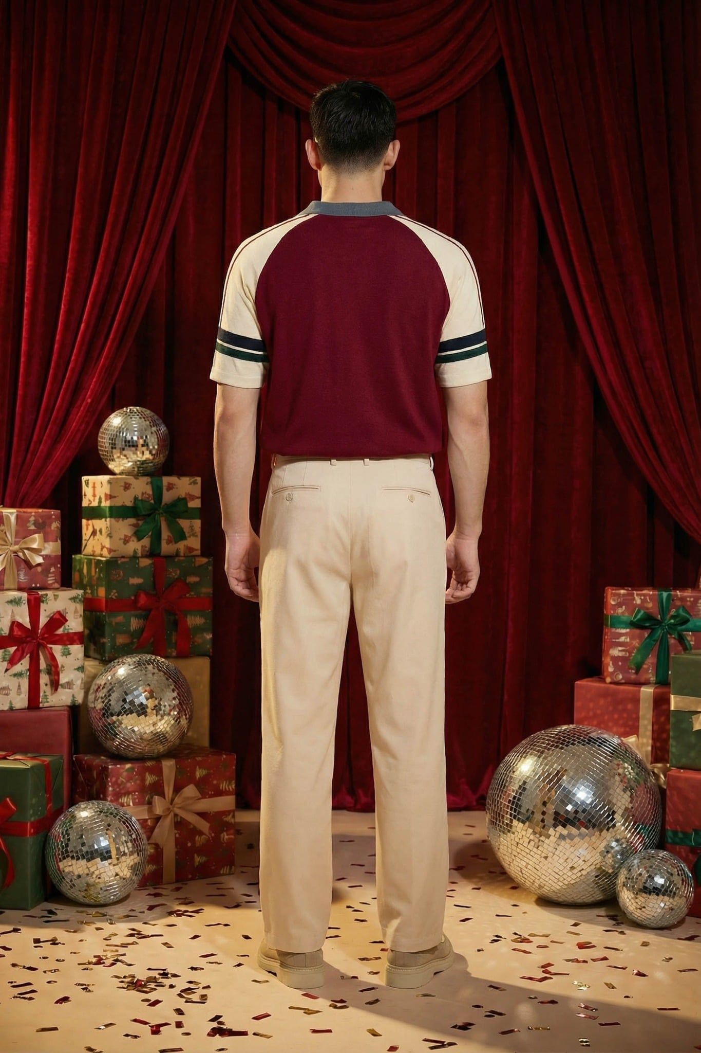 Quần Kaki Straight The Shift Colors